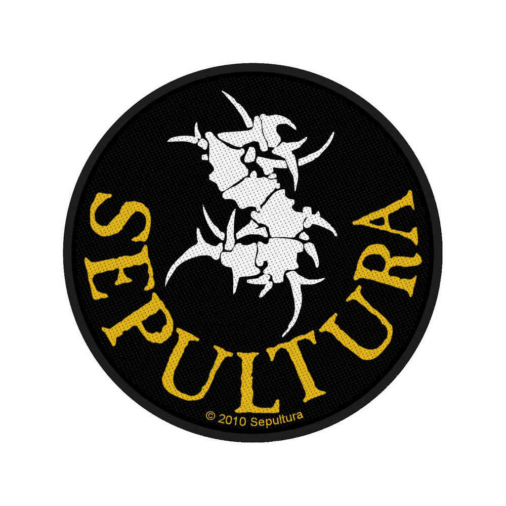 Sepultura - Sepultura Circular Logo Patch - Multicolours